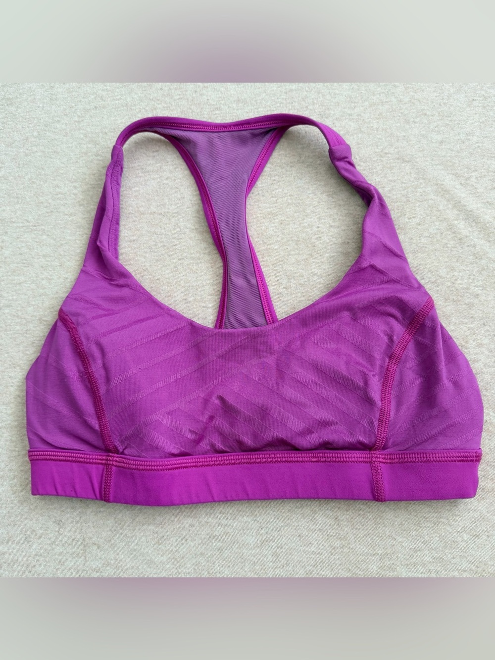 Lululemon Hot Like Agni Bra in Polar Pink